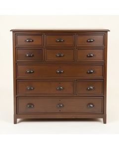 Dabissi 9 Drawer Standard Dresser (synthetic illustration; no displayed measurements)