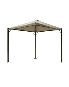 Naples 9 Ft. W X 12 Ft. D Steel Pergola With Canopy