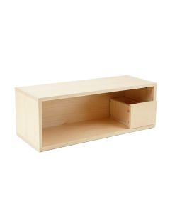 Moss Dell Shoe Storage Bench - Ivory