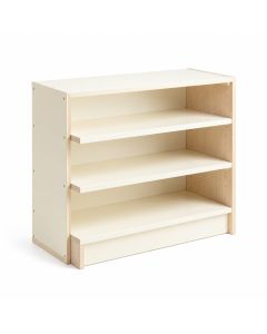 Bay Canyon Desktop Shelving Unit - Cream