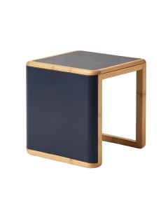 Moss Dale Side Table - Navy