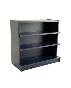 Meadow Arc Desktop Shelving Unit (synthetic illustration; no displayed measurements)
