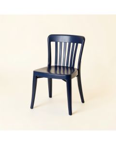 Hill Bluff Small Chair - Navy (synthetic illustration; no displayed measurements)