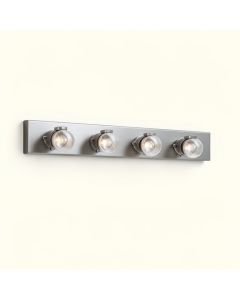 Huseby Bathroom Metal 4-Light Vanity Light (synthetic illustration; no displayed measurements)