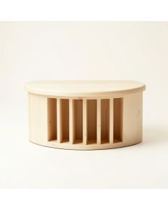 Dune Dale Shoe Storage Bench - Ivory (synthetic illustration; no displayed measurements)