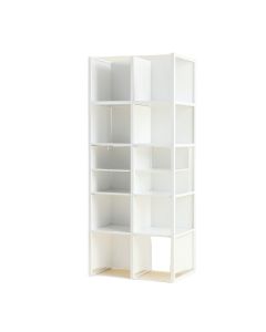 Glen Bend Empty Vertical Garden Frame - White