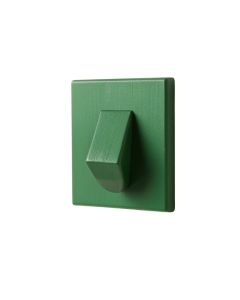 Lake Bridge Wall-Mounted Robe Hook - Green (synthetic illustration; no displayed measurements)