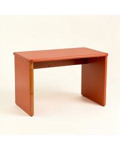 Lake Crossing Writing Desk - Terracotta (synthetic illustration; no displayed measurements)