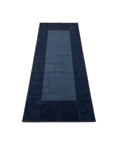 Heath Bluff Narrow Runner Rug - Navy (synthetic illustration; no displayed measurements)