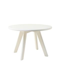 Lake Bridge Patio Table - White (synthetic illustration; no displayed measurements)