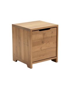 Alphin End Table With Storage (synthetic illustration; no displayed measurements)