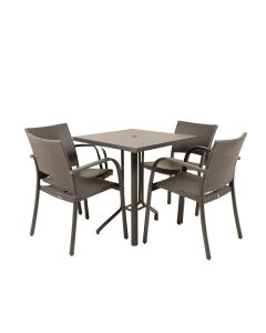 Bartolo Patio 3 Piece Bistro Set