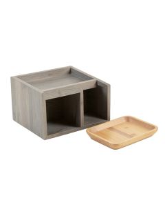Ridge Arc Empty Coffee-Station Organizer - Gray