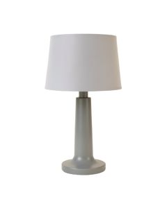 Hamilton 30 '' Gray Table Lamp Set (synthetic illustration; no displayed measurements)