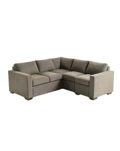 Syne 97 '' Wide Right Hand Facing Modular Corner Sectional (synthetic illustration; no displayed measurements)