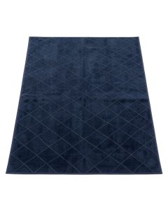 Hill Bridge Rectangular Area Rug - Navy (synthetic illustration; no displayed measurements)