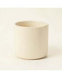 Spruce Brook Empty Candle Holder - Ivory (synthetic illustration; no displayed measurements)