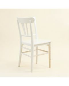 Maple Dell Dining Chair - White (synthetic illustration; no displayed measurements)