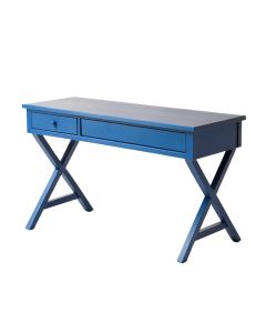 Summit Bridge Writing Desk - Blue