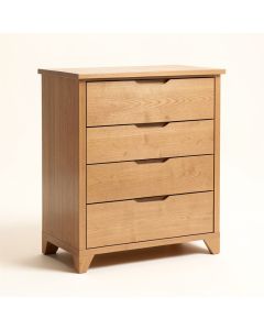 Parry 4 Drawer Standard Dresser (synthetic illustration; no displayed measurements)