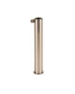 Adjustable 1 '' Single Curtain Rod