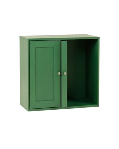 Summit Canyon Wall-Mounted Laundry Cabinet - Green