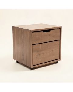 Julianna End Table With Storage (synthetic illustration; no displayed measurements)