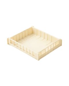 Laurel Falls Empty Under-Desk Cable Tray - Cream
