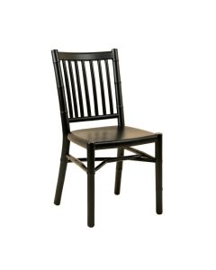 Hazel Dale Dining Chair - Black