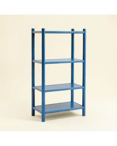 Harbor Bend Empty Seed-Starting Shelving Unit Without Lights - Blue (synthetic illustration; no displayed measurements)