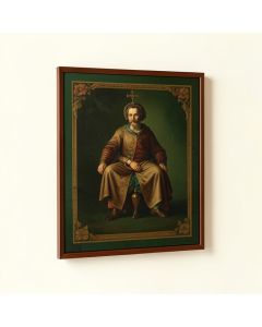 The Royalist - Print (synthetic illustration; no displayed measurements)