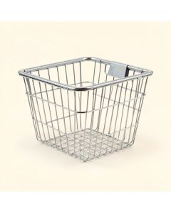 Stowaway Large Metal/Wire Basket (synthetic illustration; no displayed measurements)