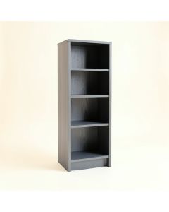 Holly Dale Narrow Cubby Tower - Gray (synthetic illustration; no displayed measurements)