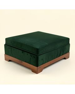 Sumner 84.24 '' Velvet Square Arm Sleeper (synthetic illustration; no displayed measurements)