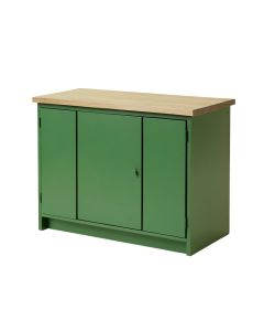 Linden Dale Freestanding Laundry Folding Counter - Green