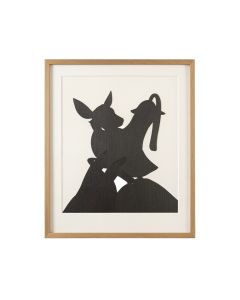 Love I By Hildegarde Handsaeme - Print