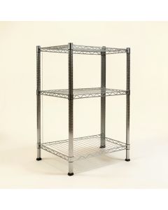 Epoxy Wire Shelving Unit (synthetic illustration; no displayed measurements)
