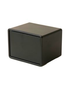 Maple Branch Under-Desk Drawer Unit - Black (synthetic illustration; no displayed measurements)