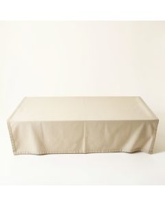 Olive Dell Flat Bed Sheet - Beige (synthetic illustration; no displayed measurements)