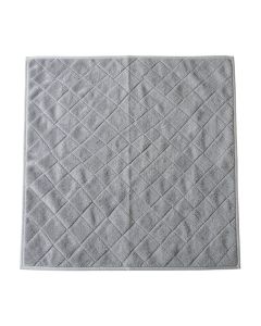 Alder Canyon Bath Mat - Gray (synthetic illustration; no displayed measurements)