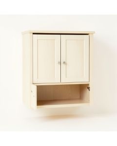 Lake Dale Wall-Mounted Laundry Cabinet - Ivory (synthetic illustration; no displayed measurements)