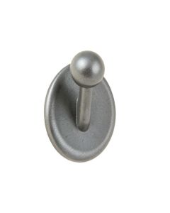 Alder Branch Wall-Mounted Robe Hook - Gray