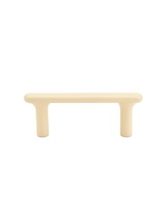 Dawn Bend Cabinet Handle Without Packaging - Ivory