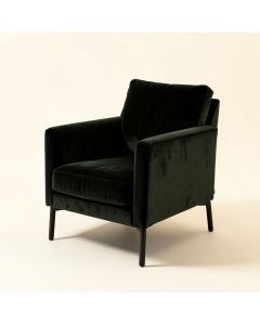 Chloe 31.5 '' Wide Velvet Armchair (synthetic illustration; no displayed measurements)