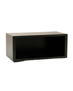 Birch Dale Shoe Storage Bench - Black