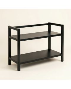 Alder Bluff Empty Countertop Canister Rack - Black (synthetic illustration; no displayed measurements)