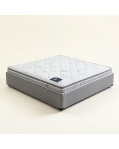 Serta Icomfort 200 13 '' Plush Hybrid Mattress And Box Spring Set (synthetic illustration; no displayed measurements)