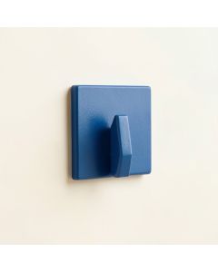 Hill Branch Wall-Mounted Robe Hook - Blue (synthetic illustration; no displayed measurements)