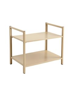 Oak Arc Empty Countertop Canister Rack - Beige