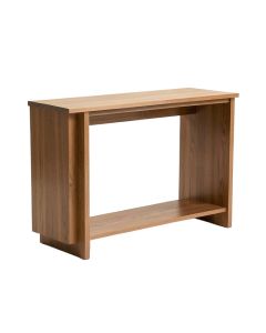 Amita 42 '' Solid Wood Console Table (synthetic illustration; no displayed measurements)